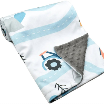 Minky Blankets