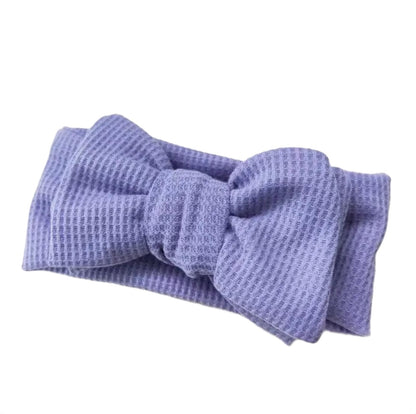 Waffle Bows
